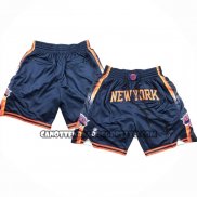 Pantaloncini New York Knicks Statement Just Don Blu