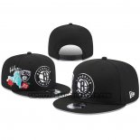 Cappellino Brooklyn Nets Icon 9FIFTY Snapback Nero