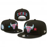 Cappellino Chicago Bulls 2022 NBA All Star Nero