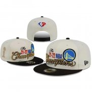 Cappellino Golden State Warriors 2021-22 NBA Champions 9FIFTY Crema