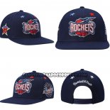 Cappellino Houston Rockets 1997 All Star Weekend Top Star Mitchell & Ness Blu