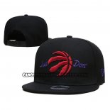 Cappellino Toronto Raptors New Era x Just Don Nero