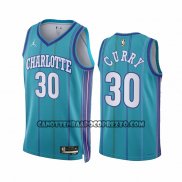 Canotte Charlotte Hornets Dell Curry NO 30 Classic 2023-24 Verde