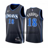 Canotte Dallas Mavericks Olivier-maxence Prosper NO 18 Citta 2023-24 Blu