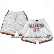 Pantaloncini Oklahoma City Thunder Just Don Bianco