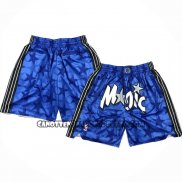 Pantaloncini Orlando Magic Just Don Blu3