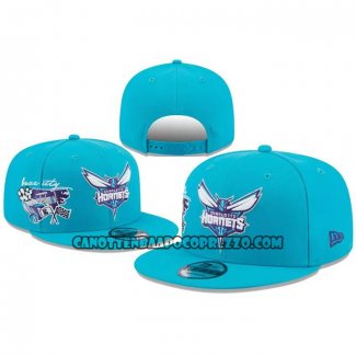 Cappellino Charlotte Hornets Icon 9FIFTY Snapback Blu