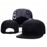 Cappellino Chicago Bulls Adjustable Nero