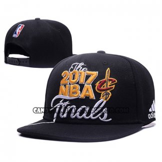 Cappellino Cleveland Cavaliers 2017 NBA Finals Nero