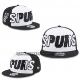 Cappellino San Antonio Spurs 9FIFTY Bianco Nero