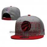 Cappellino Toronto Raptors 2023 NBA Draft 9FIFTY Snapback Grigio Rosso