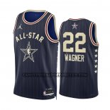 Canotte All Star 2024 Orlando Magic Franz Wagner NO 22 Blu