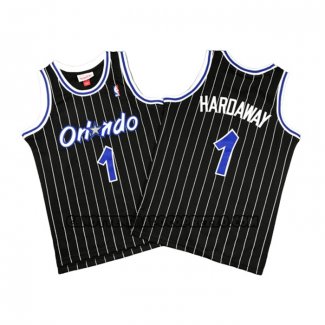 Canotte Bambino Orlando Magic Penny Hardaway NO 1 Mitchell & Ness 1994-95 Nero