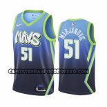 Canotte Dallas Mavericks Boban Marjanovic Citta Edition Blu