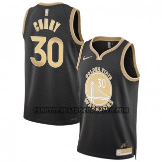 Canotte Golden State Warriors Stephen Curry Select Series Or Nero