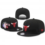 Cappellino Chicago Bulls City Cluster 9FIFTY Nero