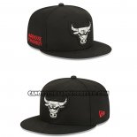 Cappellino Chicago Bulls Ciudad Edition 2023-24 Nero