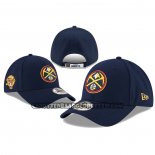 Cappellino Denver Nuggets New Era Adjustable Blu