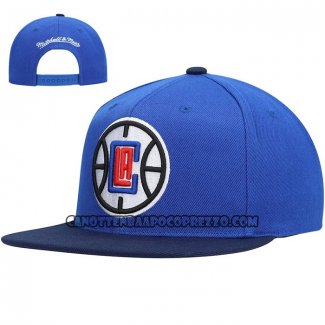 Cappellino Los Angeles Clippers Mitchell & Ness Blu