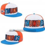 Cappellino Oklahoma City Thunder 9FIFTY Bianco Arancione Blu