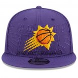 Cappellino Phoenix Suns 2023 NBA Draft 9FIFTY Snapback Viola