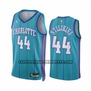 Canotte Charlotte Hornets Frank Ntilikina NO 44 Classic 2023-24 Verde