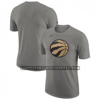 Canotte Manica Corta Toronto Raptors Citta 2023-24 Grigio