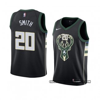 Canotte Milwaukee Bucks Jason Smith Statement 2018 Nero