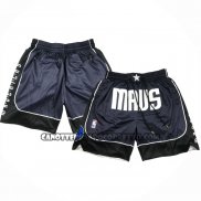 Pantaloncini Dallas Mavericks Statement Just Don Blu