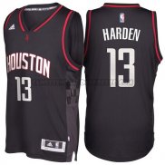 Canotte NBA Alternate Black Space City Rockets Harden Nero