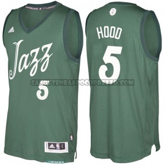 Canotte NBA Natale 2016 Rodney Hood Jazz Veder