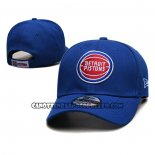 Cappellino Detroit Pistons New Era Blu