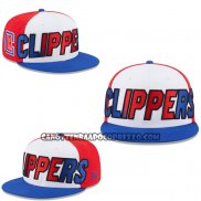 Cappellino Los Angeles Clippers Snapback Bianco Blu Rosso