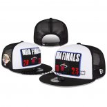 Cappellino Miami Heat 2023 NBA Finals Banco Nero