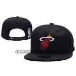 Cappellino Miami Heat Adjustable 9FIFTY Snapback Nero