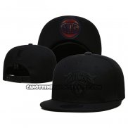 Cappellino New York Knicks Black On Black 9FIFTY Snapback Nero