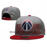 Cappellino Washington Wizards 2023 NBA Draft 9FIFTY Snapback Rosso Grigio