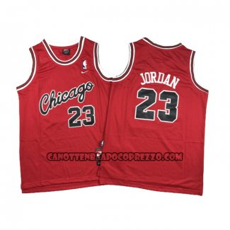 Canotte Bambino Chicago Bulls Michael Jordan NO 23 Rosso3