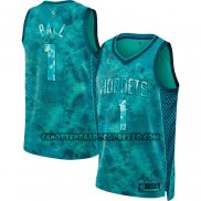 Canotte Charlotte Hornets LaMelo Ball NO 1 Select Series 2023 Verde