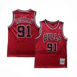 Canotte Chicago Bulls Dennis Rodman Mitchell & Ness 1996-97 Rosso