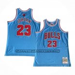 Canotte Chicago Bulls Michael Jordan NO 23 Mitchell & Ness 1997-98 Blu