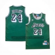 Canotte Los Angeles Lakers Kobe Bryant Throwback Verde