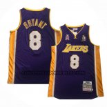 Canotte Los Angeles Lakers Kobe Bryant Mitchell & Ness 2001-02 Viola