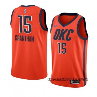 Canotte Oklahoma City Thunder Turquoise Donte Grantham Earned 20