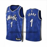 Canotte Orlando Magic Jonathan Isaac NO 1 Classic 2023-24 Blu