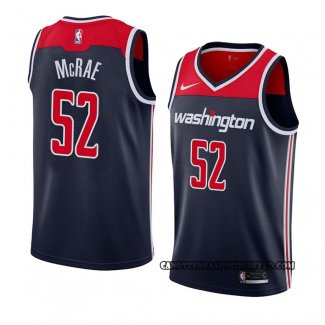 Canotte Washington Wizards Jordan Mcrae Statement 2018 Nero