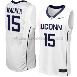 Canotte NBA NCAA Connecticut Walker Blanco