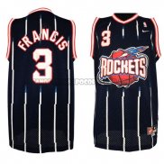 Canotte NBA Throwback Rockets Francis Blu