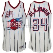 Canotte NBA Throwback Rockets Olajuwon Bianco