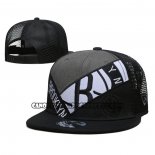 Cappellino Brooklyn Nets New Era Criss Cross 9FIFTY Nero